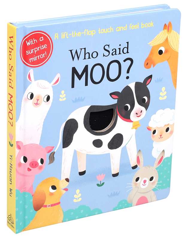 Who Said Moo?