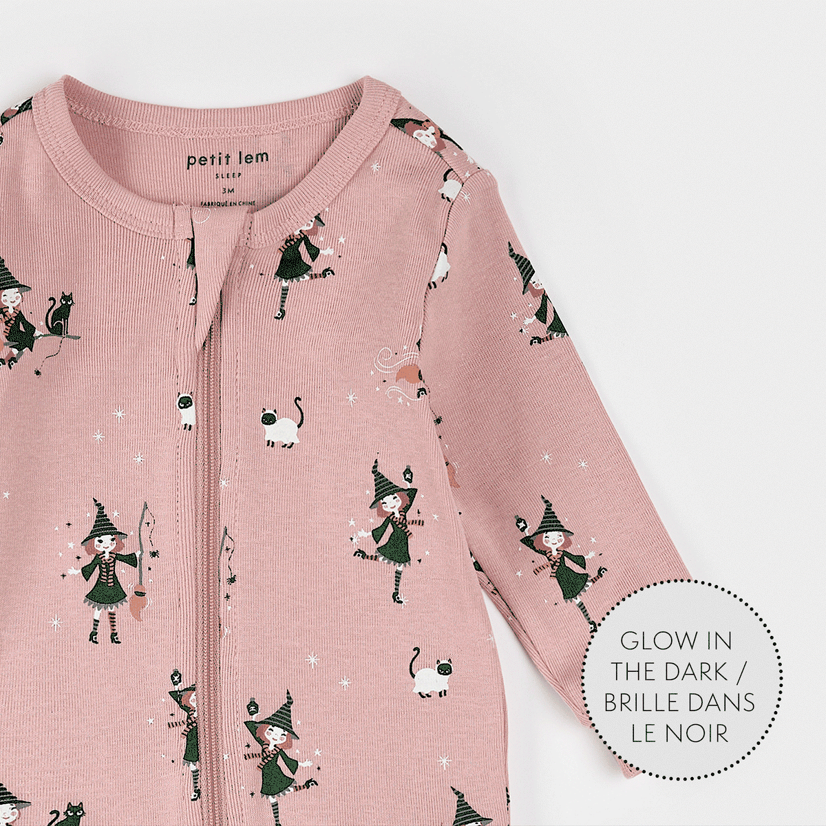 Witch Glow Pajama Sleeper