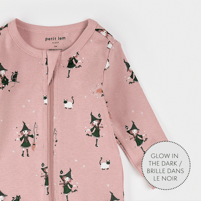 Witch Glow Pajama Sleeper
