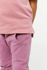 Mauve Joggers