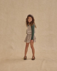 Harvest Floral Mini Skirt