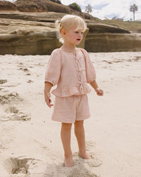 Petal Gingham Juniper Set