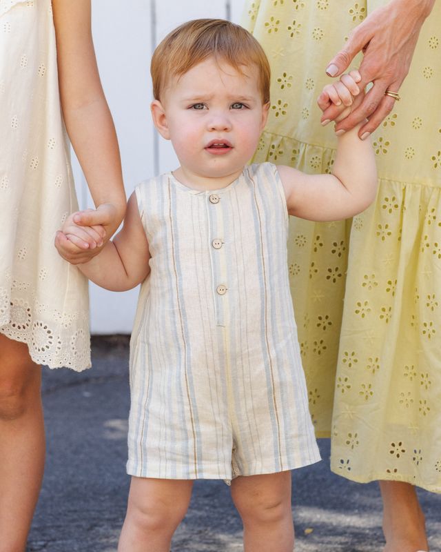 Sea Stripe Maverick Romper
