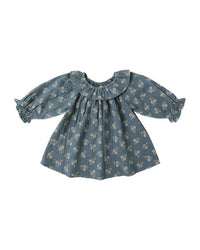 Blue Floral Isla Dress