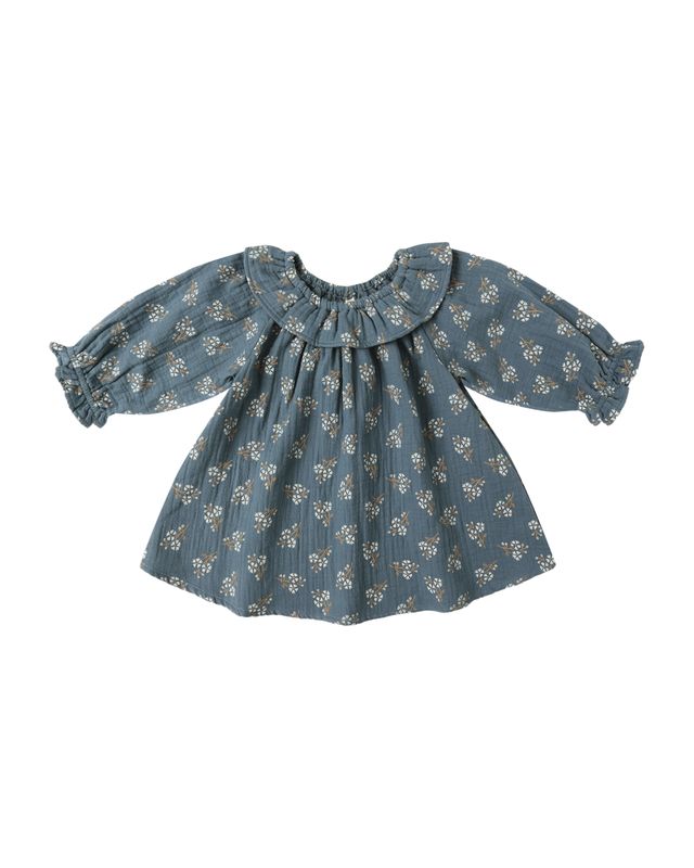 Blue Floral Isla Dress