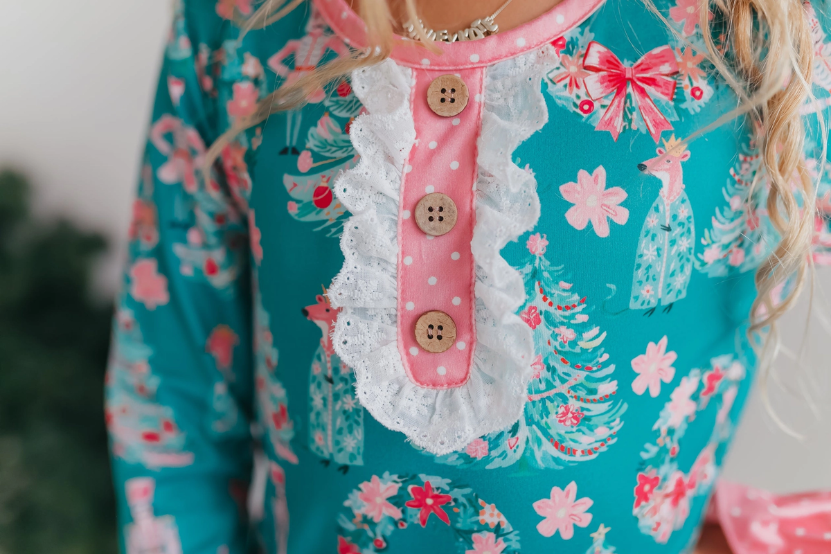 Nutcracker Ruffle Nightgown