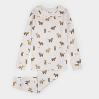 Highland Cow Modal Pajama Set
