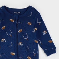 Football Play Pajama Sleeper