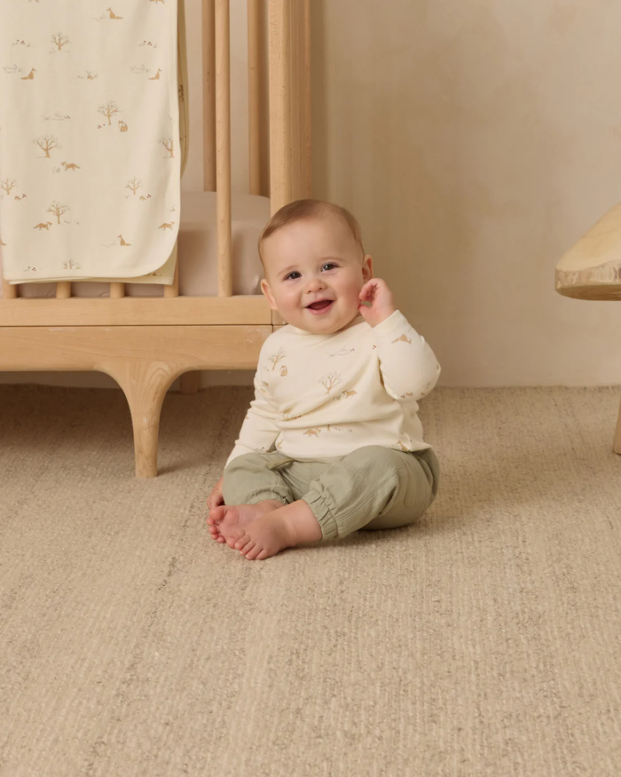 Fox Land Long Sleeve Tee