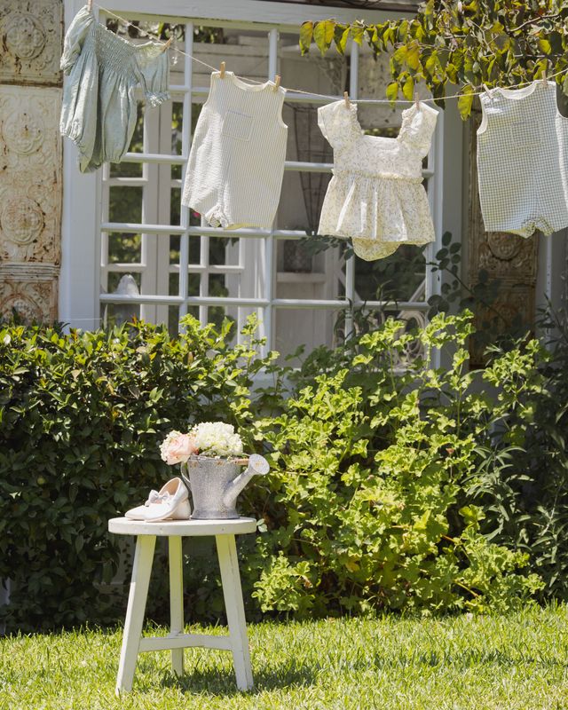 Sky Stripe Georgie Romper