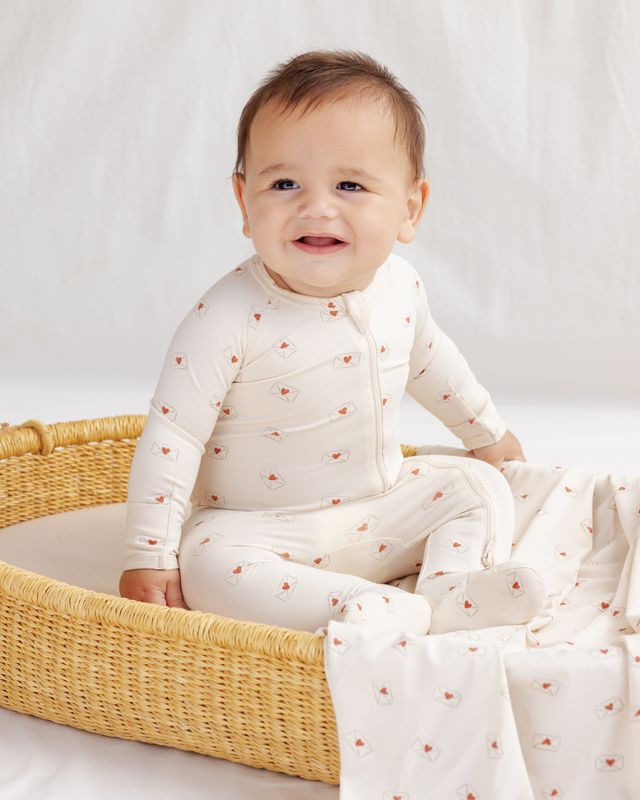 Valentine Bamboo Pajama Set