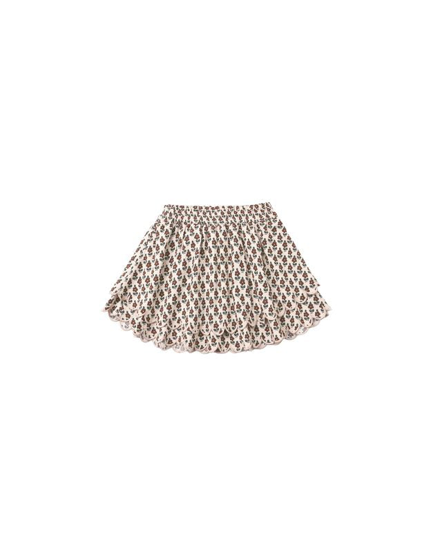 Harvest Floral Mini Skirt