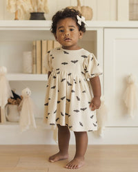 Bats Waffle Darla Dress