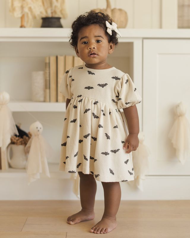 Bats Waffle Darla Dress