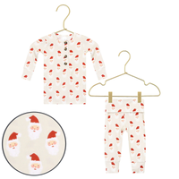 Santa Baby Bamboo Pajama Set
