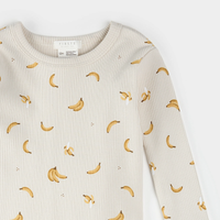 Bananas Pajama Set