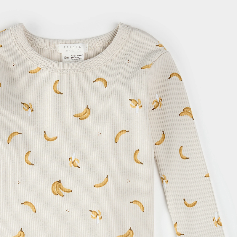 Bananas Pajama Set