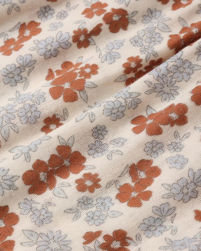 Americana Floral Josie Dress