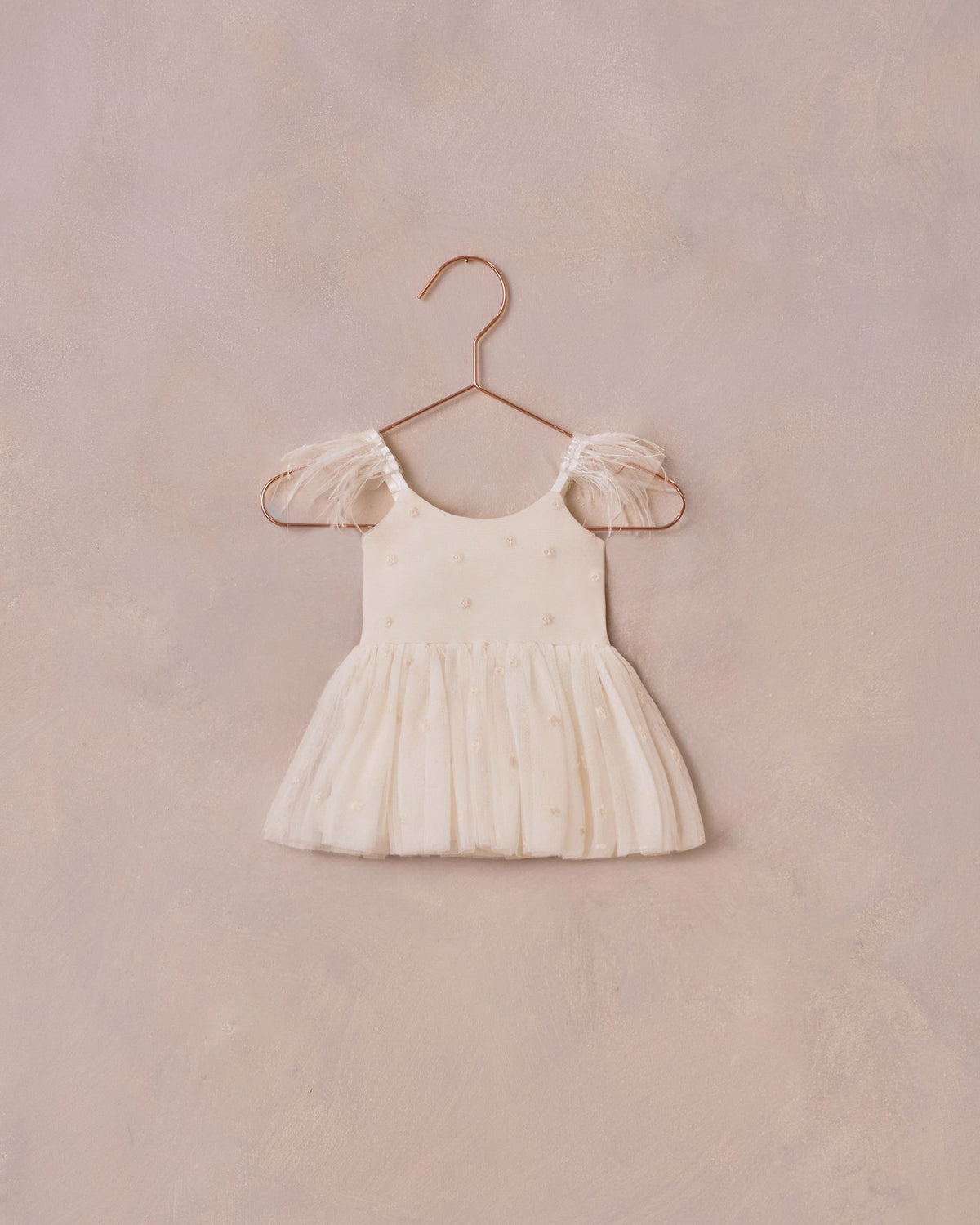 Ivory Poppy Tutu Dress