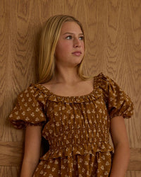 Tween Golden Fleur Shayla Dress