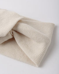 Ecru Knotted Headband