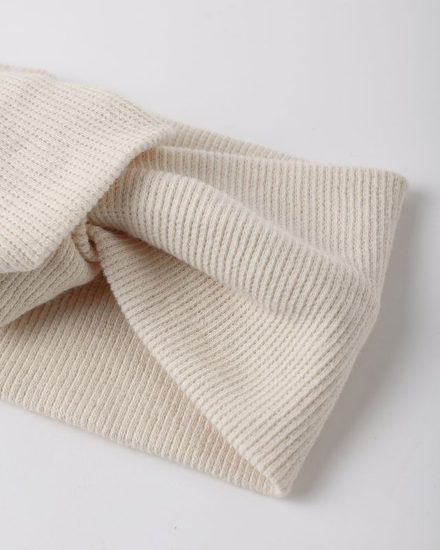 Ecru Knotted Headband