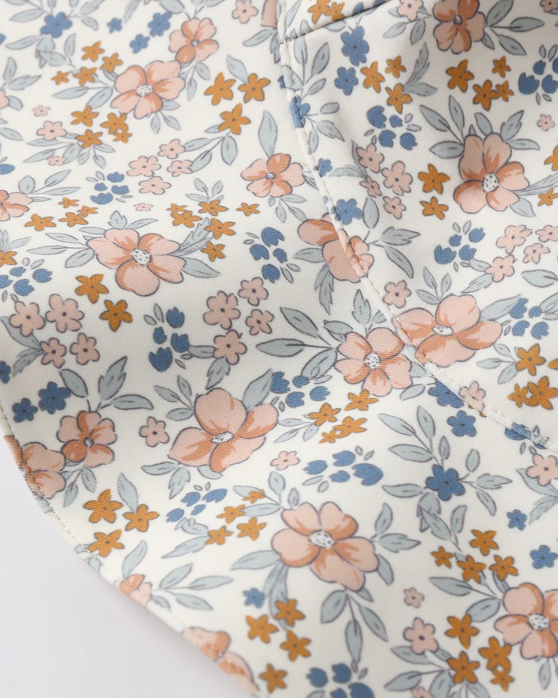 Flower Field Floppy Swim Hat