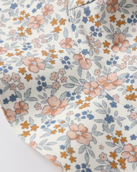 Flower Field Floppy Swim Hat