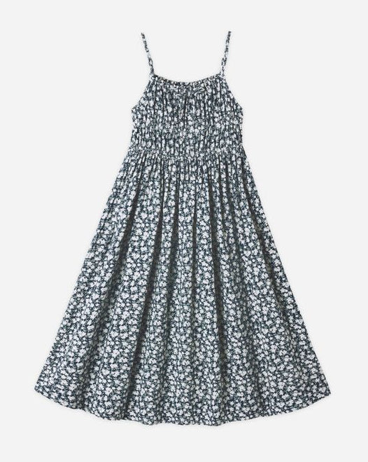 Navy Floral Delia Dress