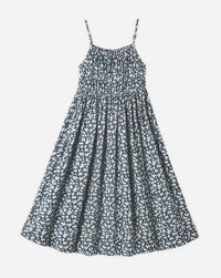 Navy Floral Delia Dress