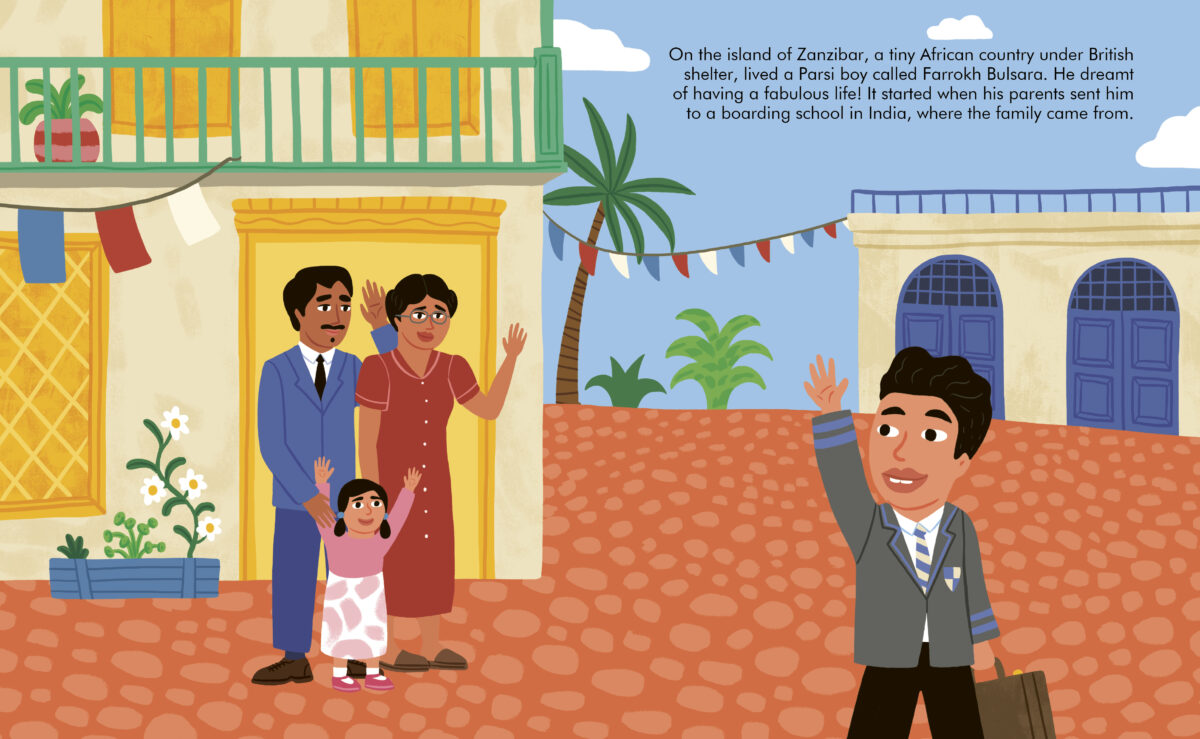 Freddie Mercury Little People Book