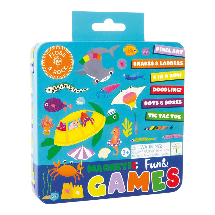Ocean Magnetic Fun & Games