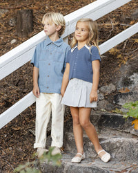 Marine Sloane Knit Top