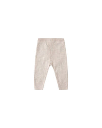 Oatmeal Rib Knit Legging