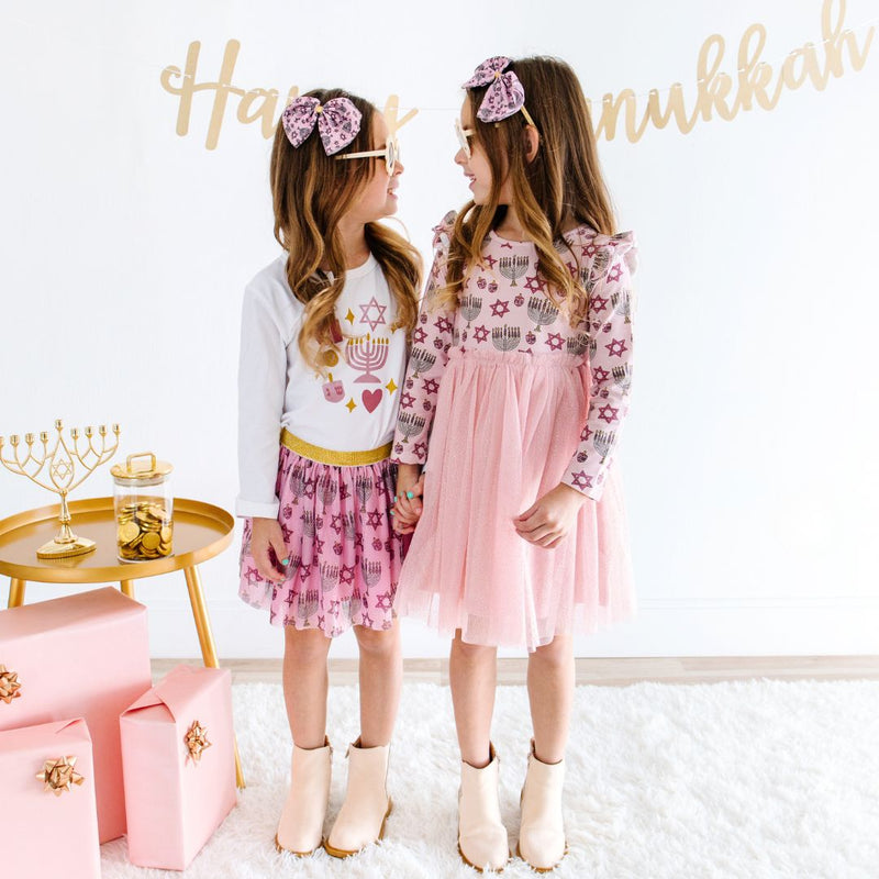 Hanukkah Tutu Dress