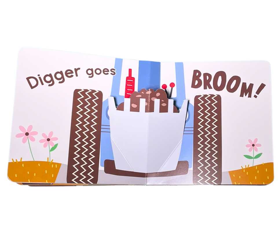 Mini Pops: Muddy Diggers Book