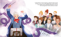 Ludwig Van Beethoven Little People Book
