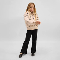 Bows Sherpa Pullover