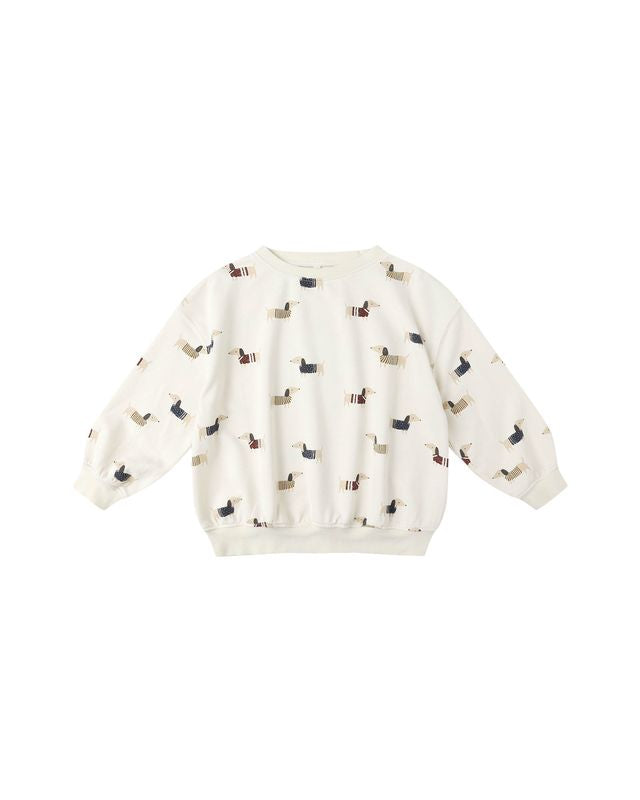 Dachshund Relaxed Sweatshirt