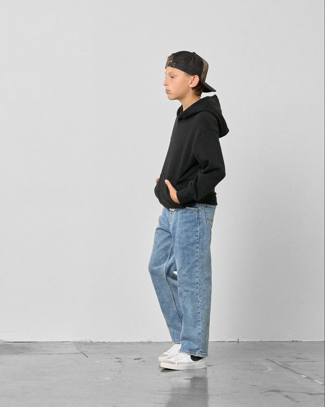 Straight Leg Denim