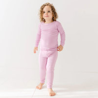Lilac Mist Bamboo Pajama Set