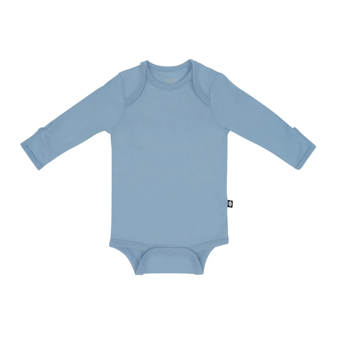 Slate Long Sleeve Bodysuit