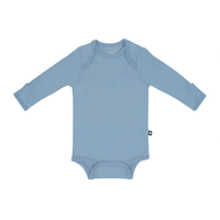 Slate Long Sleeve Bodysuit