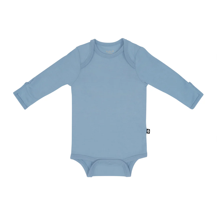 Slate Long Sleeve Bodysuit