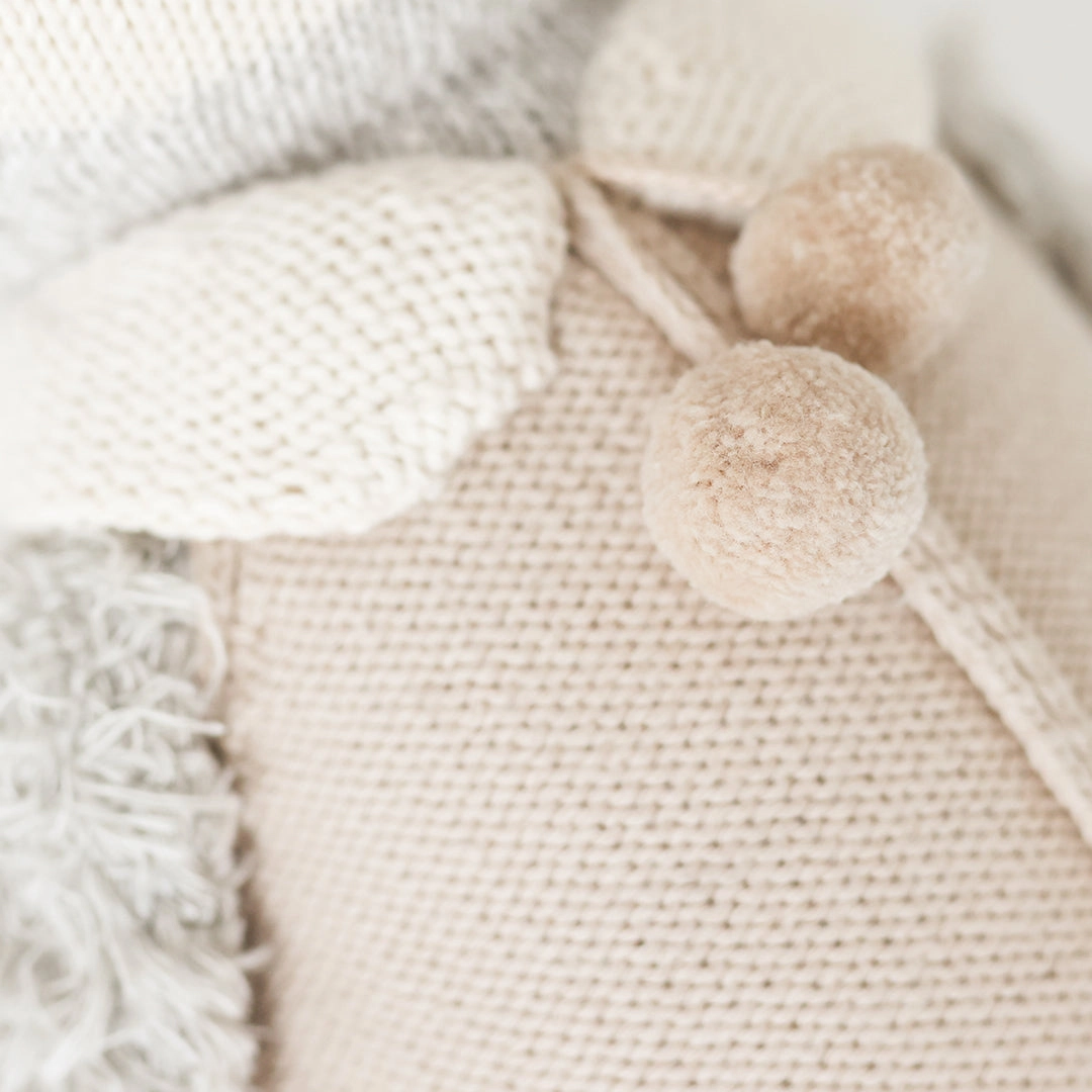 Greyson the Penguin Knitted Doll