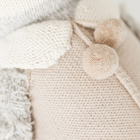 Greyson the Penguin Knitted Doll