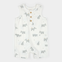 Rhino Pocket Romper