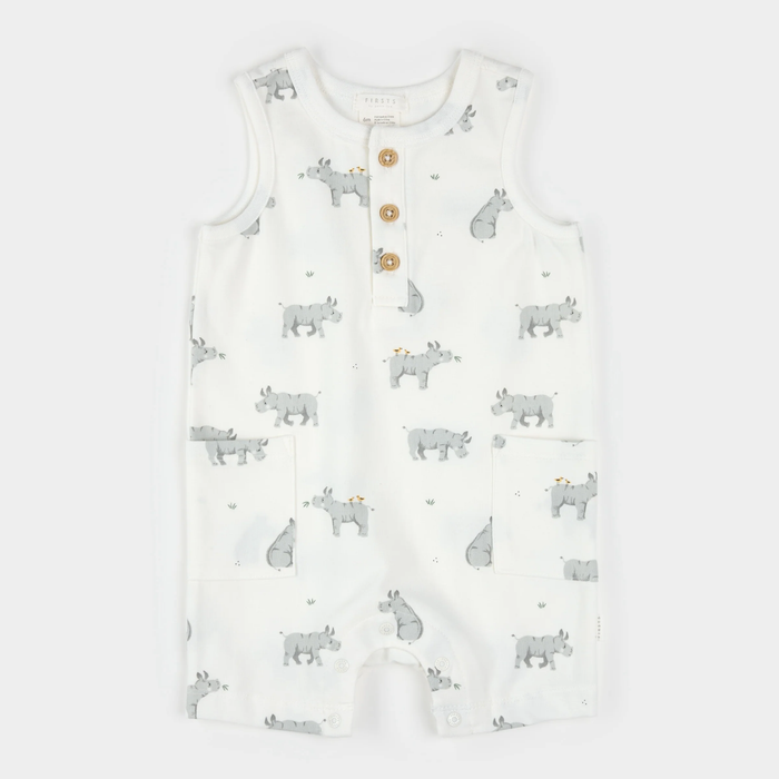 Rhino Pocket Romper