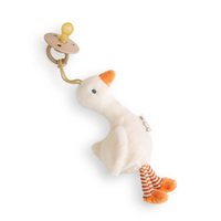 Goose Plush Pacifier