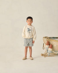 Nautical Flag Sweatshirt